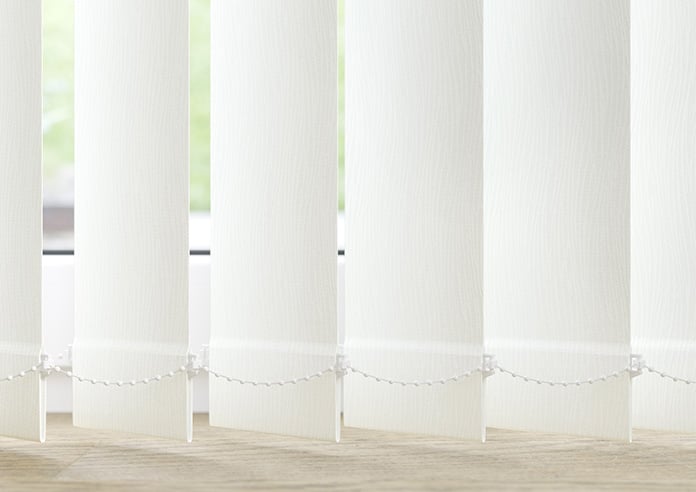 Richmond (Blackout), Pure - Vertical Blind Slats - Image 3